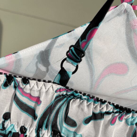 Betsey Johnson Intimates Y2K Babydoll Chemise Slip Dress – SZ L - Picture 7 of 9